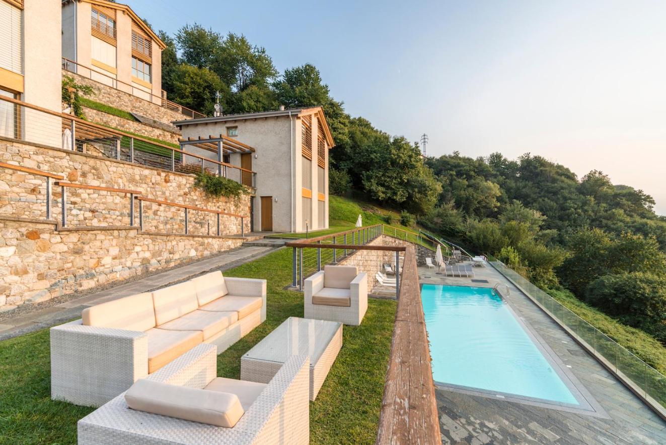 Vila Le Terrazze Di Costa Bellano Exteriér fotografie