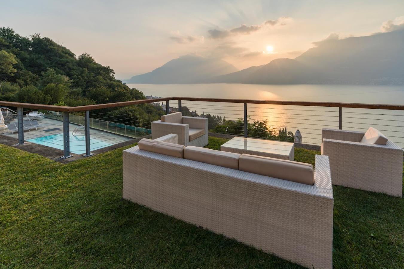 Vila Le Terrazze Di Costa Bellano Exteriér fotografie