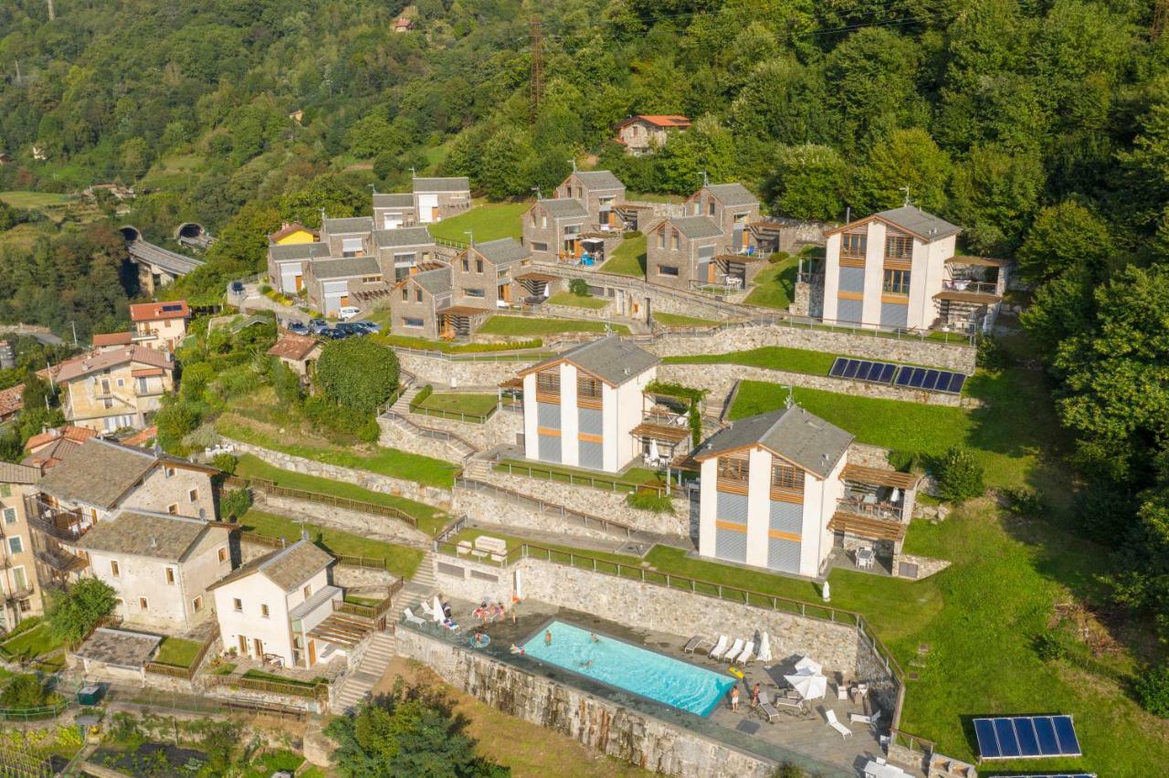 Vila Le Terrazze Di Costa Bellano Exteriér fotografie