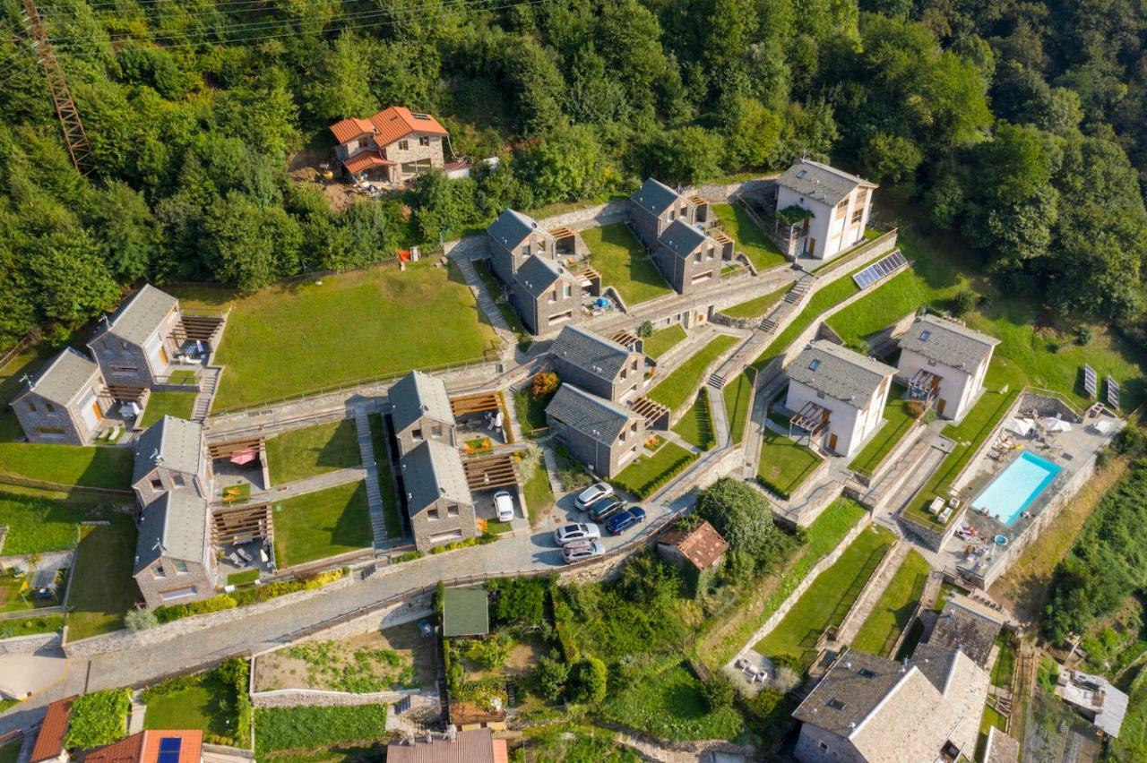 Vila Le Terrazze Di Costa Bellano Exteriér fotografie